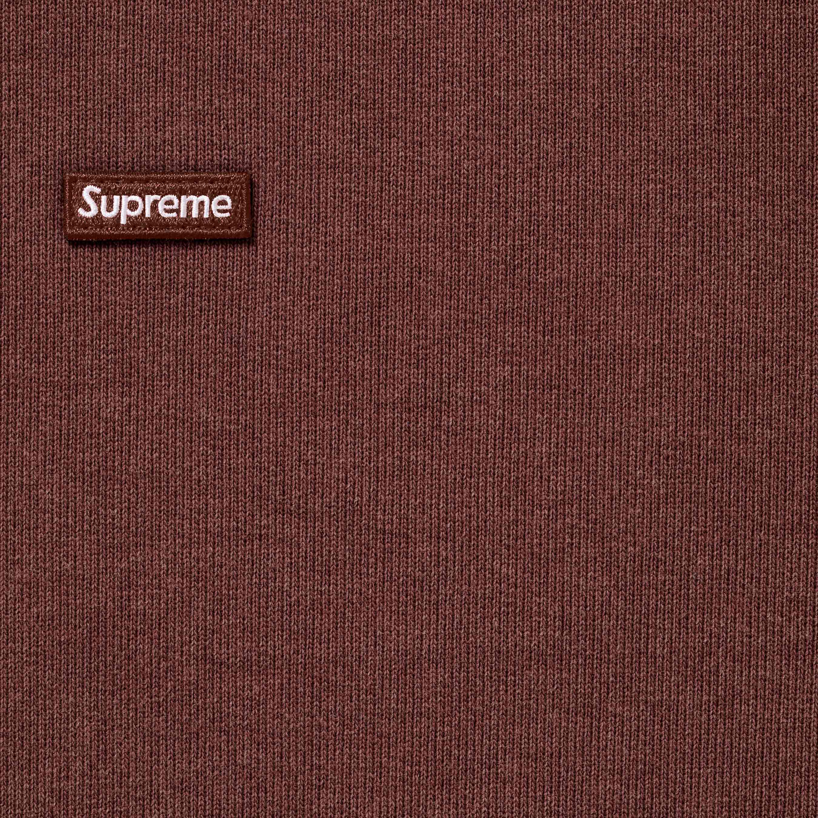 Small Box Zip Up Hooded Sweatshirt view 13